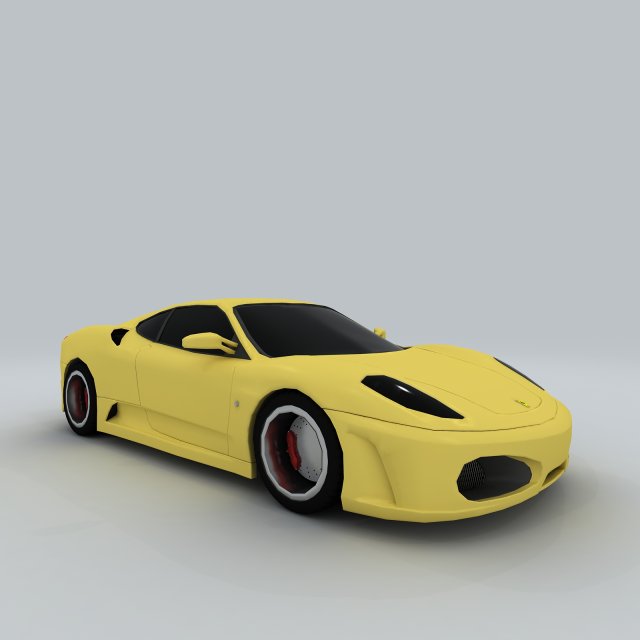 vehicle cars d5502 3D Model .c4d .max .obj .3ds .fbx .stl .blend 