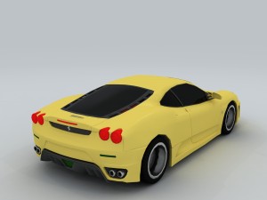 vehicle cars d5502 3D Model