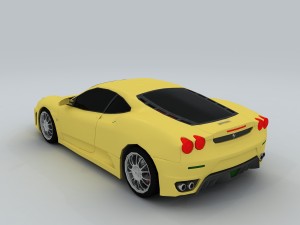 vehicle cars d5502 3D Model