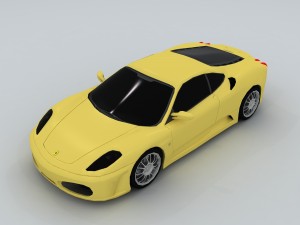 vehicle cars d5502 3D Model