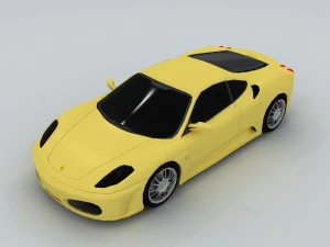 vehicle cars d5502 3D Model