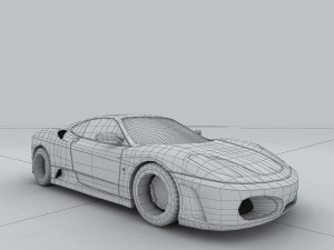 vehicle cars d5502 3D Model