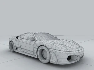 vehicle cars d5502 3D Model