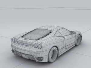 vehicle cars d5502 3D Model