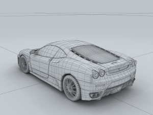 vehicle cars d5502 3D Model