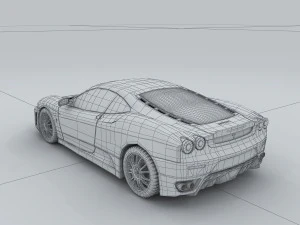 vehicle cars d5502 3D Model