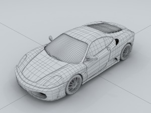 vehicle cars d5502 3D Model