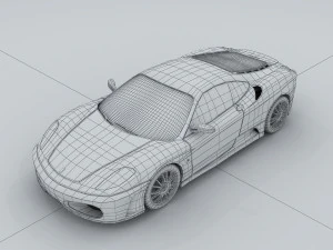 vehicle cars d5502 3D Model