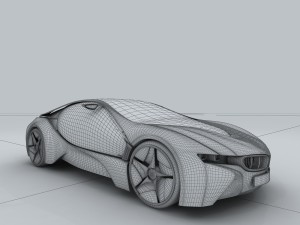 vehicle cars d5723 3D Модель