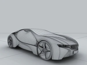 vehicle cars d5723 3D Model