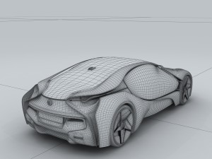 vehicle cars d5723 3D Модель