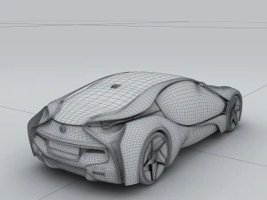vehicle cars d5723 3D Model
