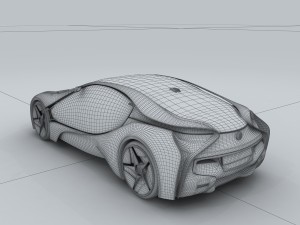 vehicle cars d5723 3D Модель