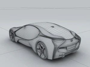 vehicle cars d5723 3D Model