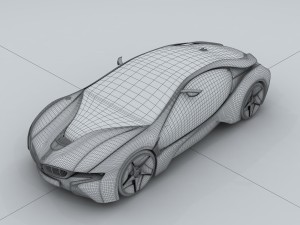 vehicle cars d5723 3D Модель