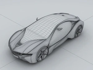 vehicle cars d5723 3D Model