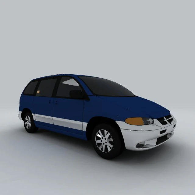 vehicle cars d6422 3D Model .c4d .max .obj .3ds .fbx .stl .blend