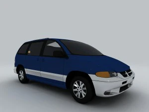 車両 車 d6422 3Dモデル