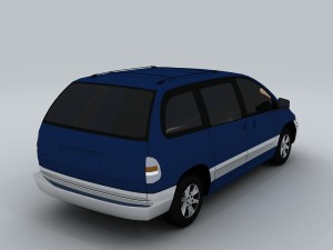 vehicle cars d6422 3D 模型