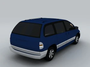 vehicle cars d6422 3D Model