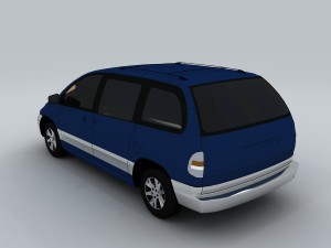 vehicle cars d6422 3D 模型
