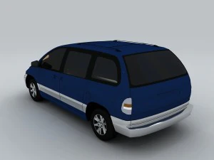 vehicle cars d6422 3D Model