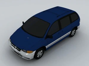 vehicle cars d6422 3D Model