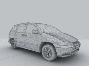 vehicle cars d6422 3D Model
