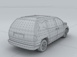 vehicle cars d6422 3D 模型