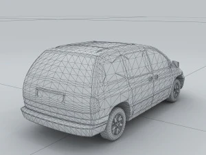 vehicle cars d6422 3D Model