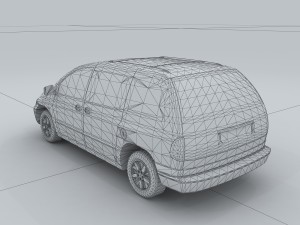 vehicle cars d6422 3D 模型