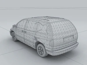 vehicle cars d6422 3D Model