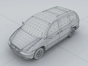 vehicle cars d6422 3D Model