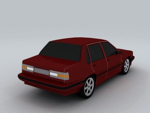 vehicle cars d6423 3D Model