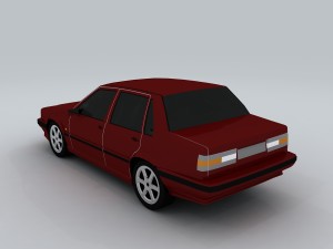 vehicle cars d6423 3D Model