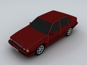 vehicle cars d6423 3D Model