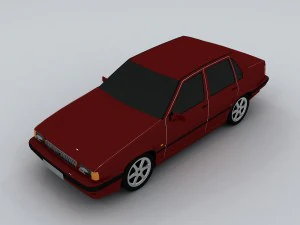 vehicle cars d6423 3D Model