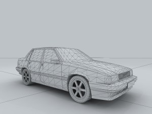 vehicle cars d6423 3D Model