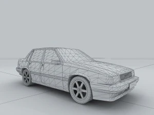 vehicle cars d6423 3D Model