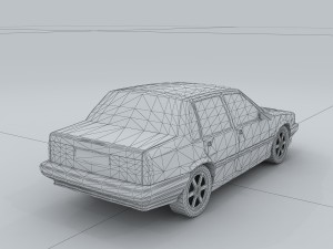 vehicle cars d6423 3D Model