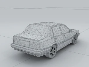 vehicle cars d6423 3D Model