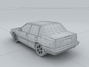 vehicle cars d6423 3D Model