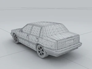 vehicle cars d6423 3D Model