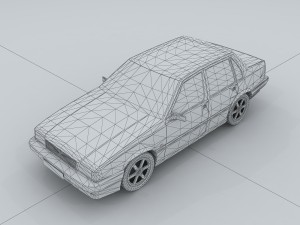 vehicle cars d6423 3D Model