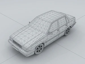 vehicle cars d6423 3D Model