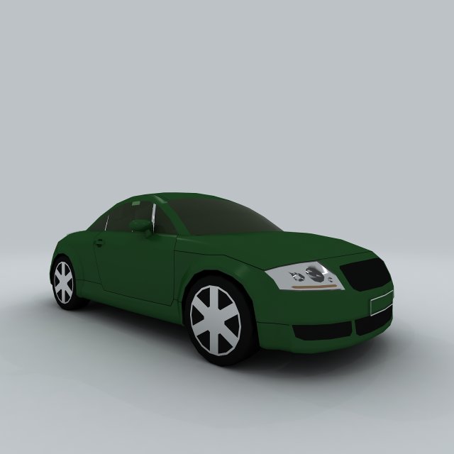 vehicle cars d6424 Modello 3D .c4d .max .obj .3ds .fbx .stl .blend 