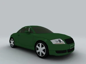 vehicle cars d6424 3D Model