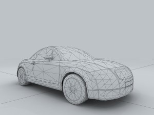 vehicle cars d6424 Modello 3D