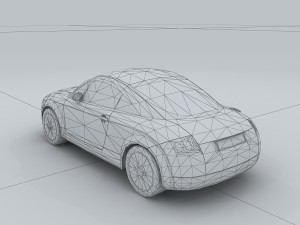 vehicle cars d6424 Modello 3D