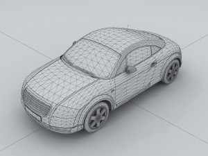 vehicle cars d6425 3D 模型
